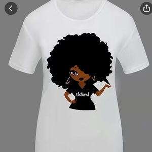 Figure Graphic Round Neck Casual T-shirt